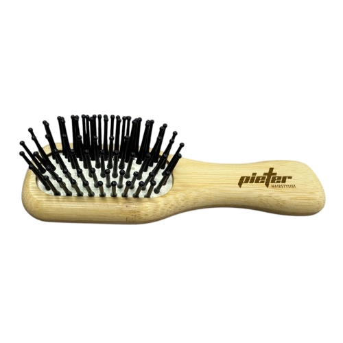 Mini Bamboo Hair Brush